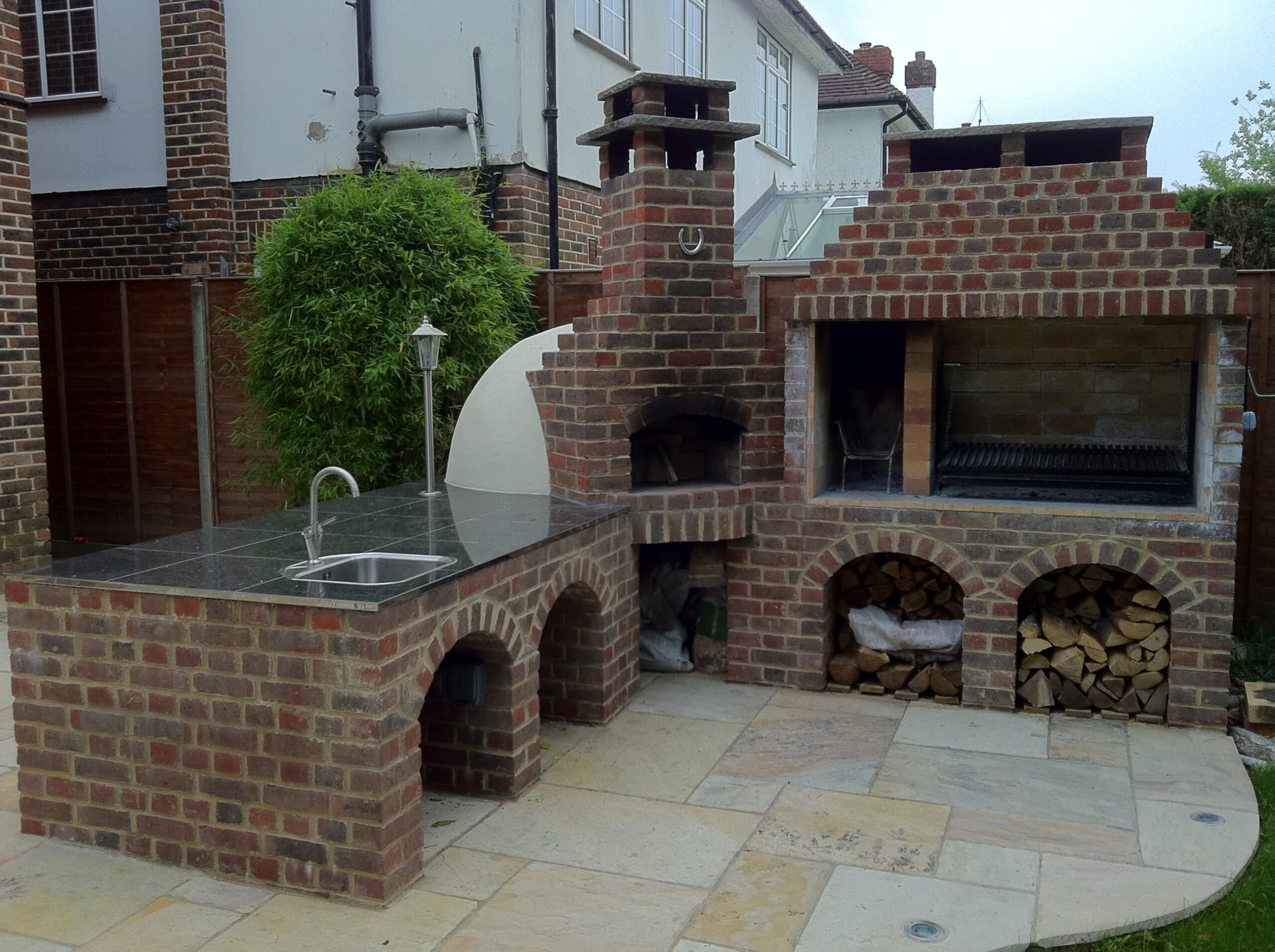 барбекю под ключ