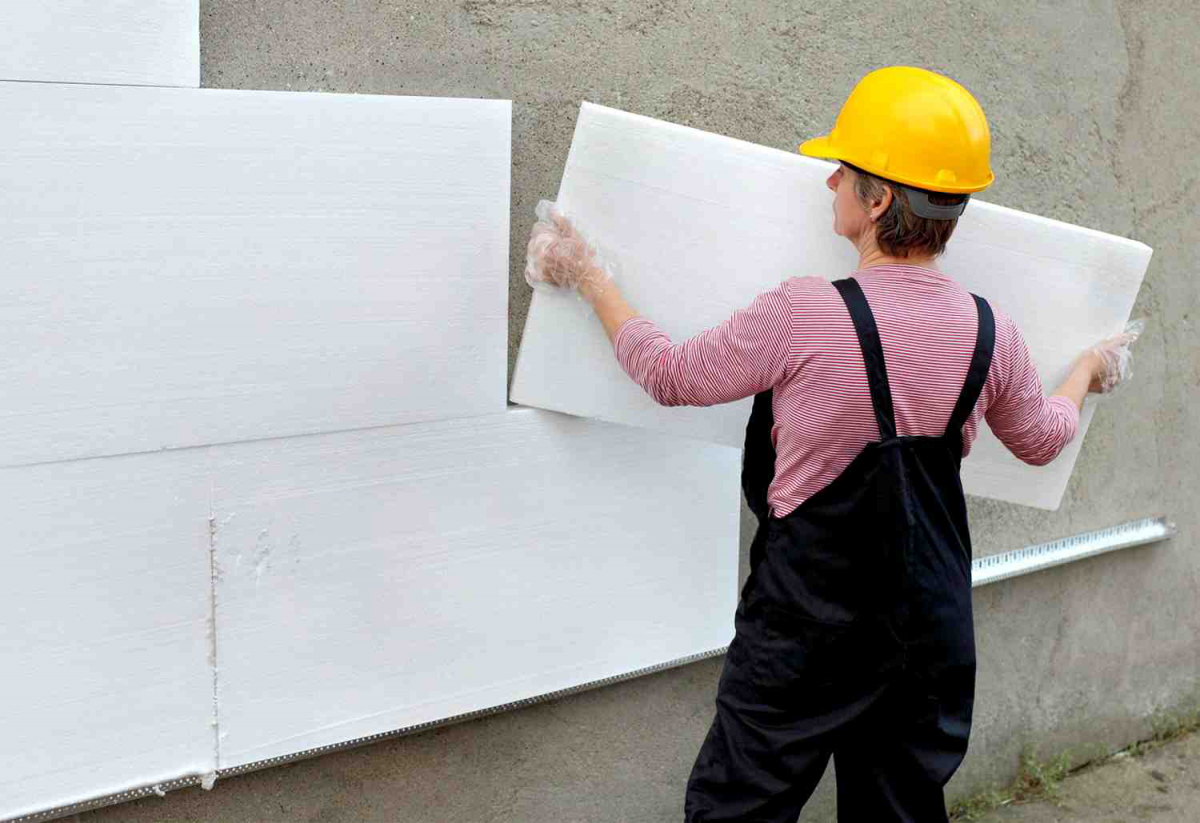 можно ли утеплять стены пенопластом 