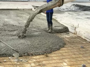 работа заливка бетона