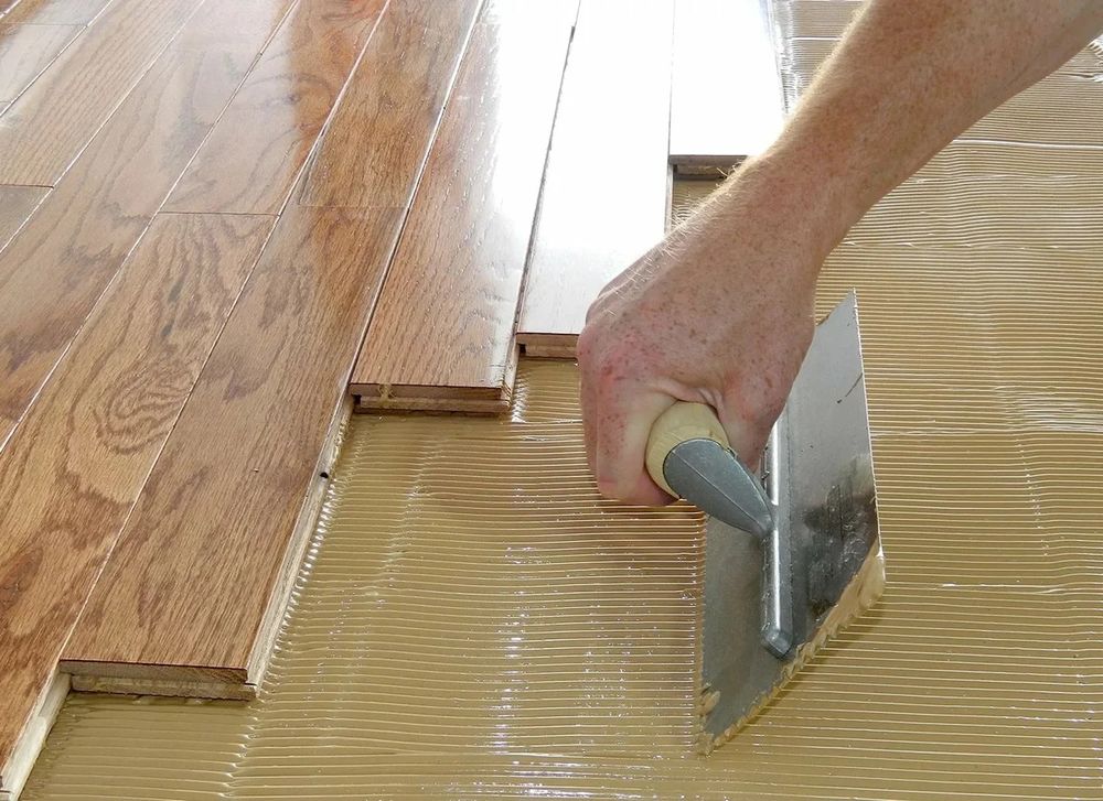 Укладка пола