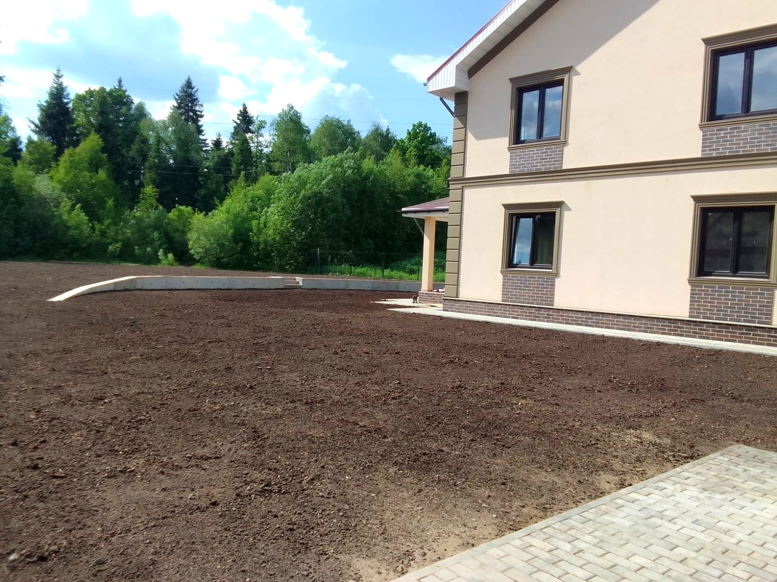 Выравнивание участка