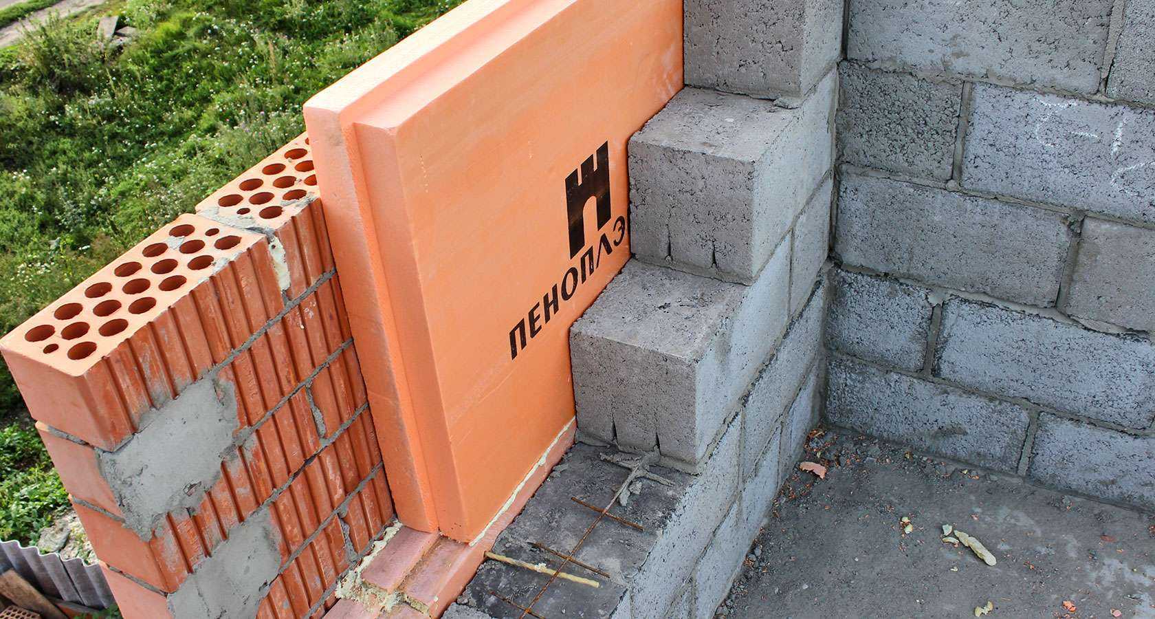 Сравнение теплопроводности керамических блоков и других материалов