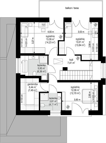 Проект будинку 209 кв.м.