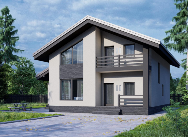 Невеликий затишний будиночок