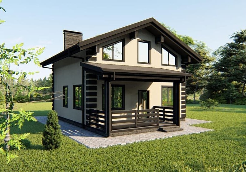 Будинок у сільському стилі