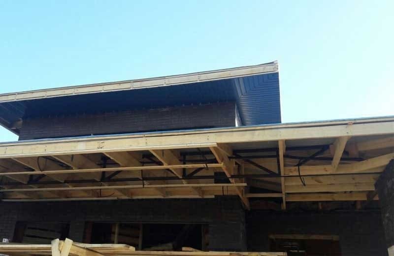 Дом в стиле лофт