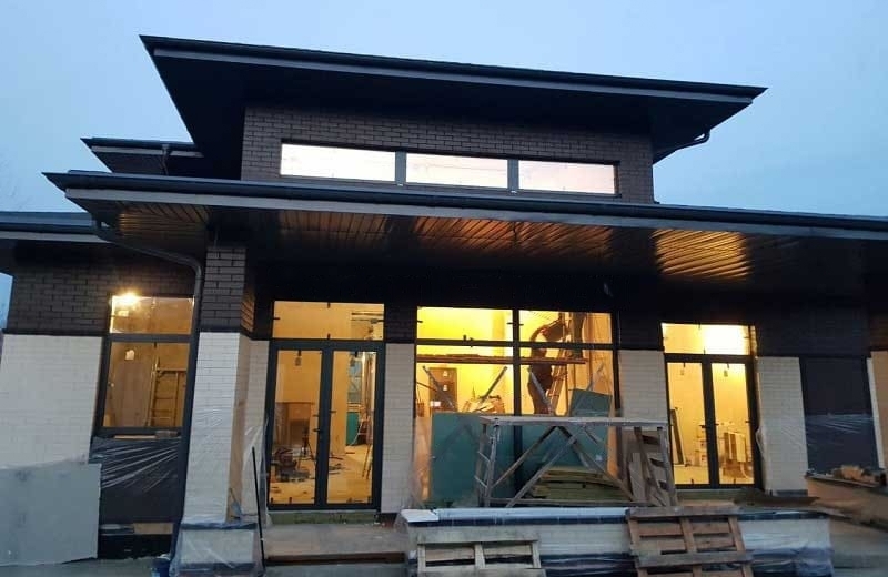 Дом в стиле лофт