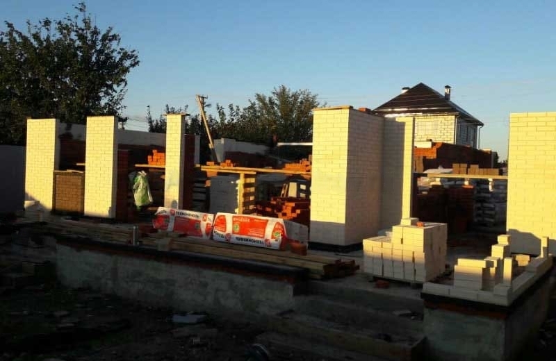 Дом в стиле лофт