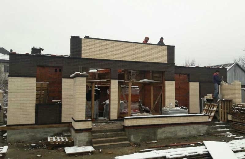 Дом в стиле лофт