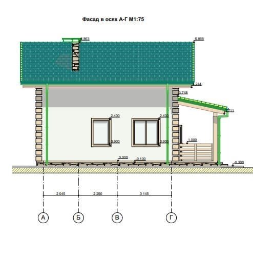 Будинок у сільському стилі