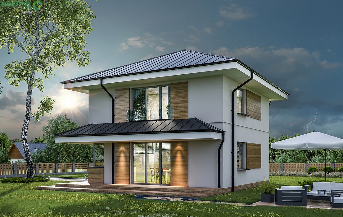 Дом в современной стиле