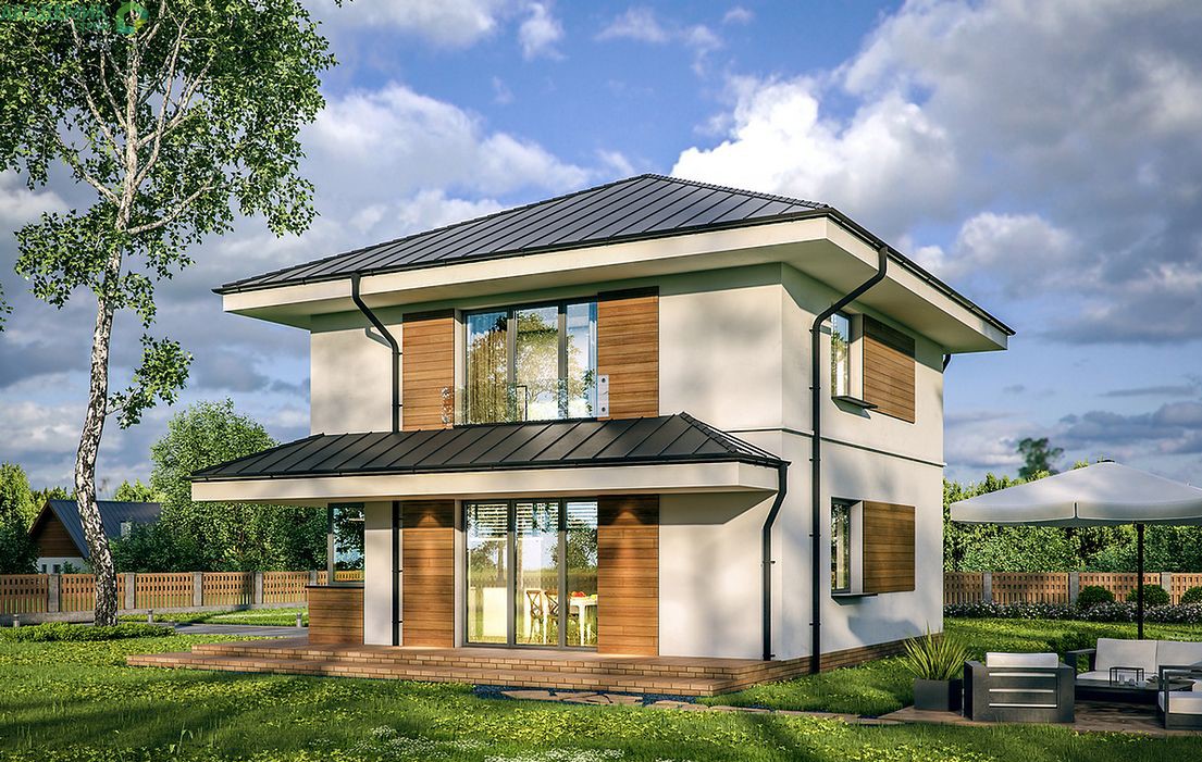 Дом в современной стиле