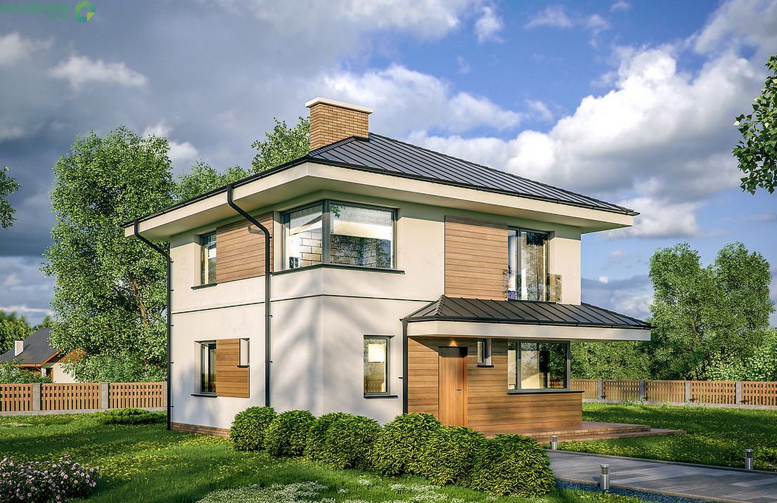 Дом в современной стиле