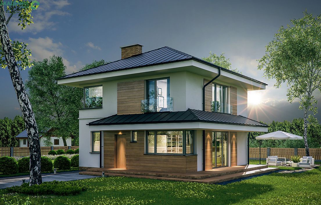 Дом в современной стиле