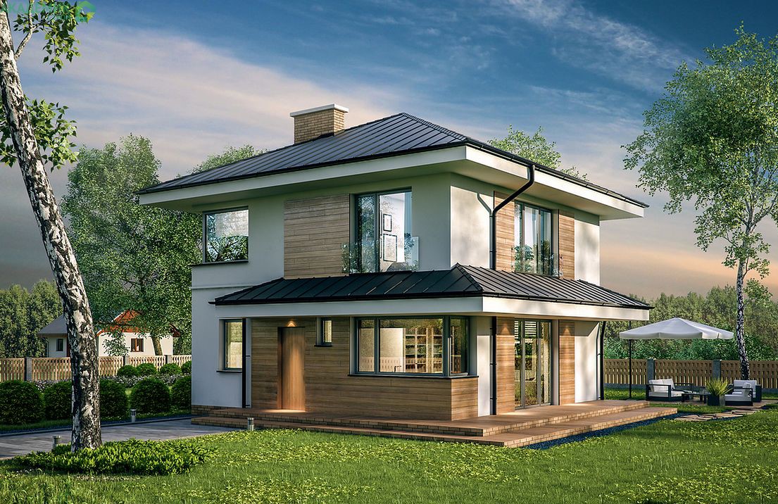 Дом в современной стиле