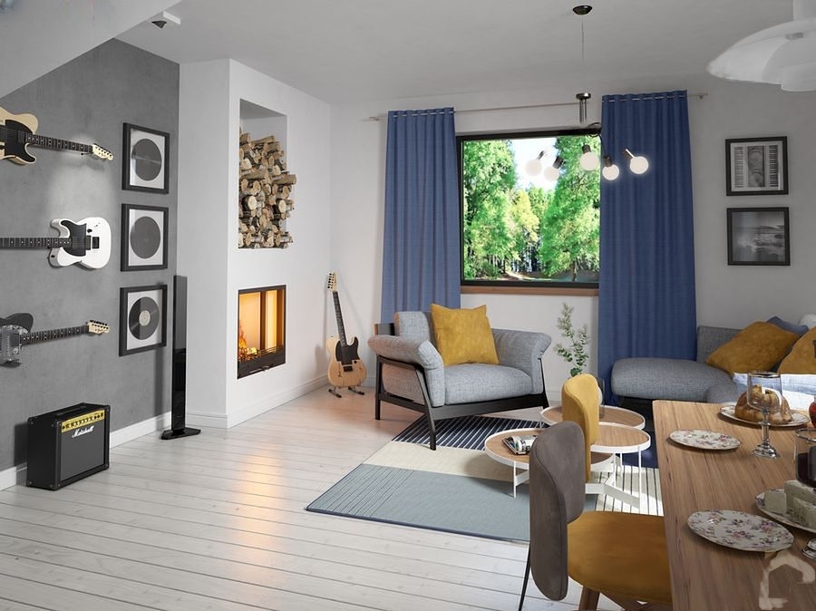 Дом в современной стиле