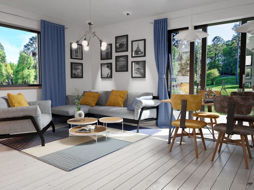 Дом в современной стиле