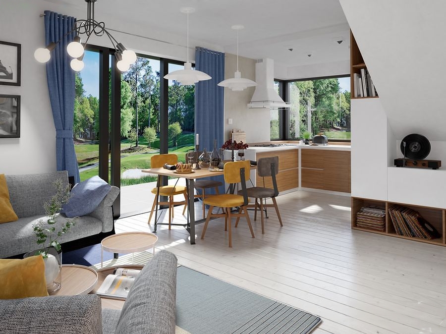 Дом в современной стиле