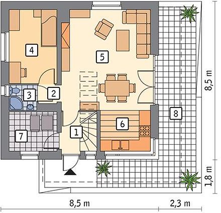 Дом в современной стиле