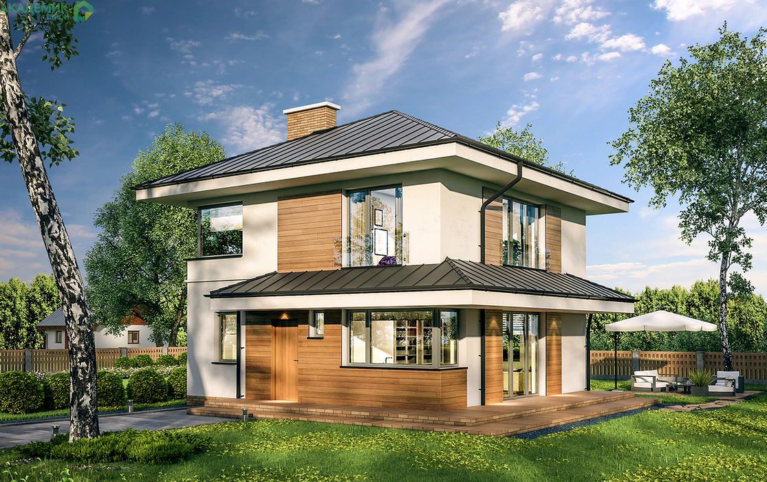 Дом в современной стиле