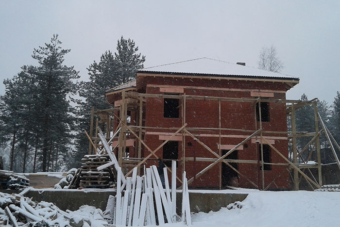 Загородный дом в Ирпене