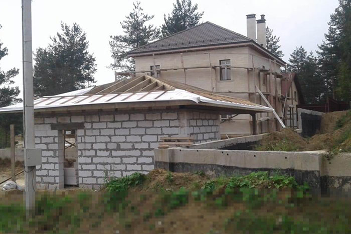 Загородный дом в Ирпене