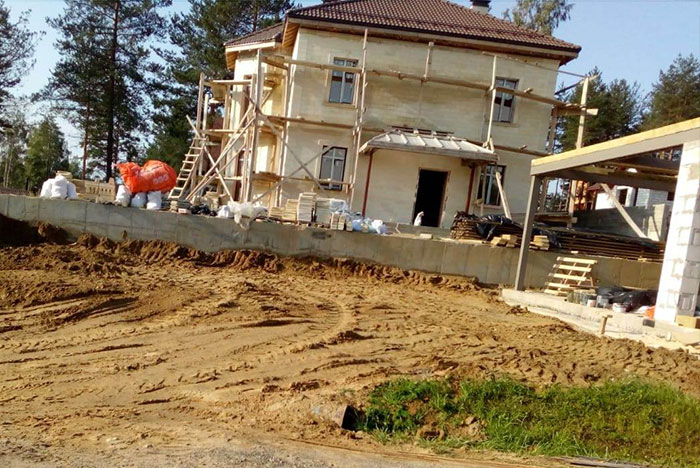 Загородный дом в Ирпене