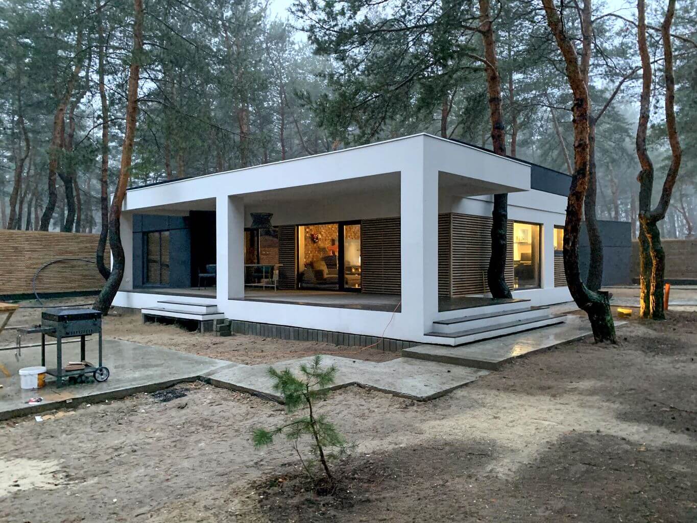 Каркасный дом