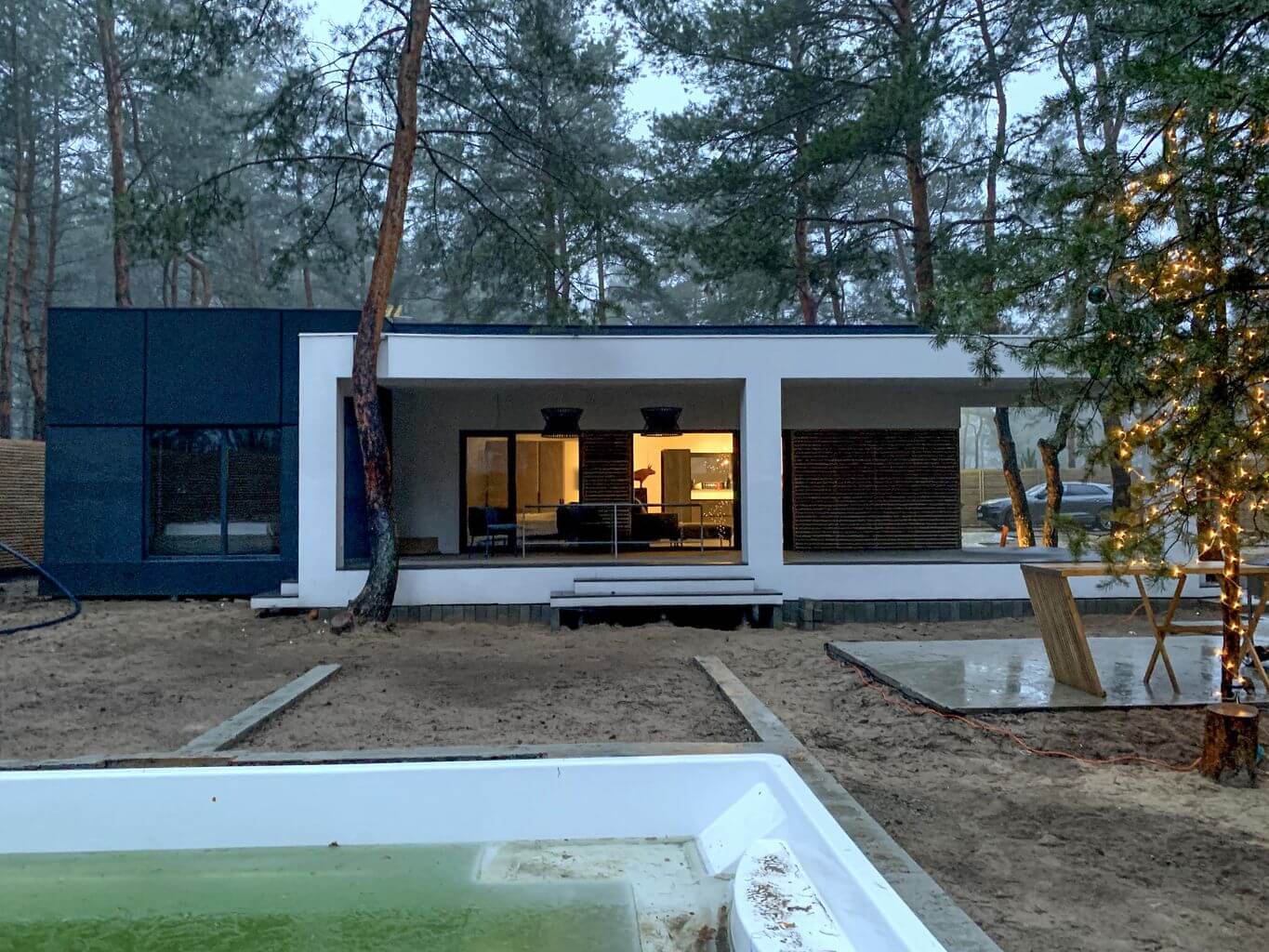 Каркасный дом