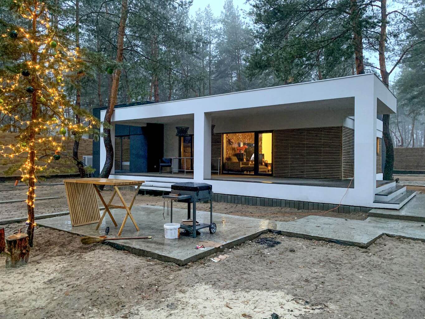 Каркасный дом