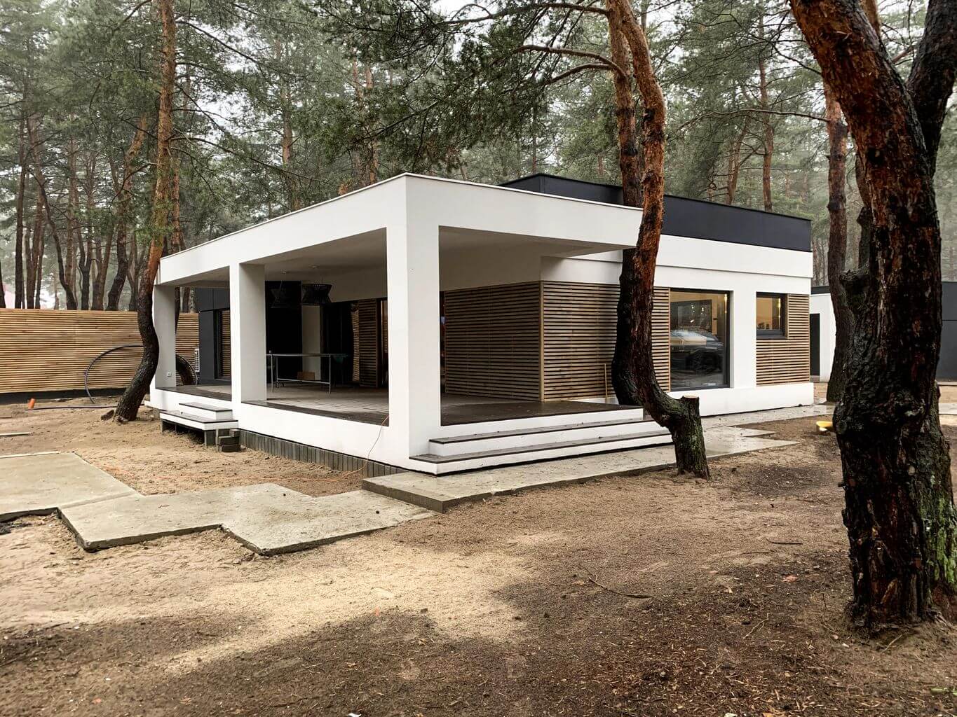 Каркасный дом