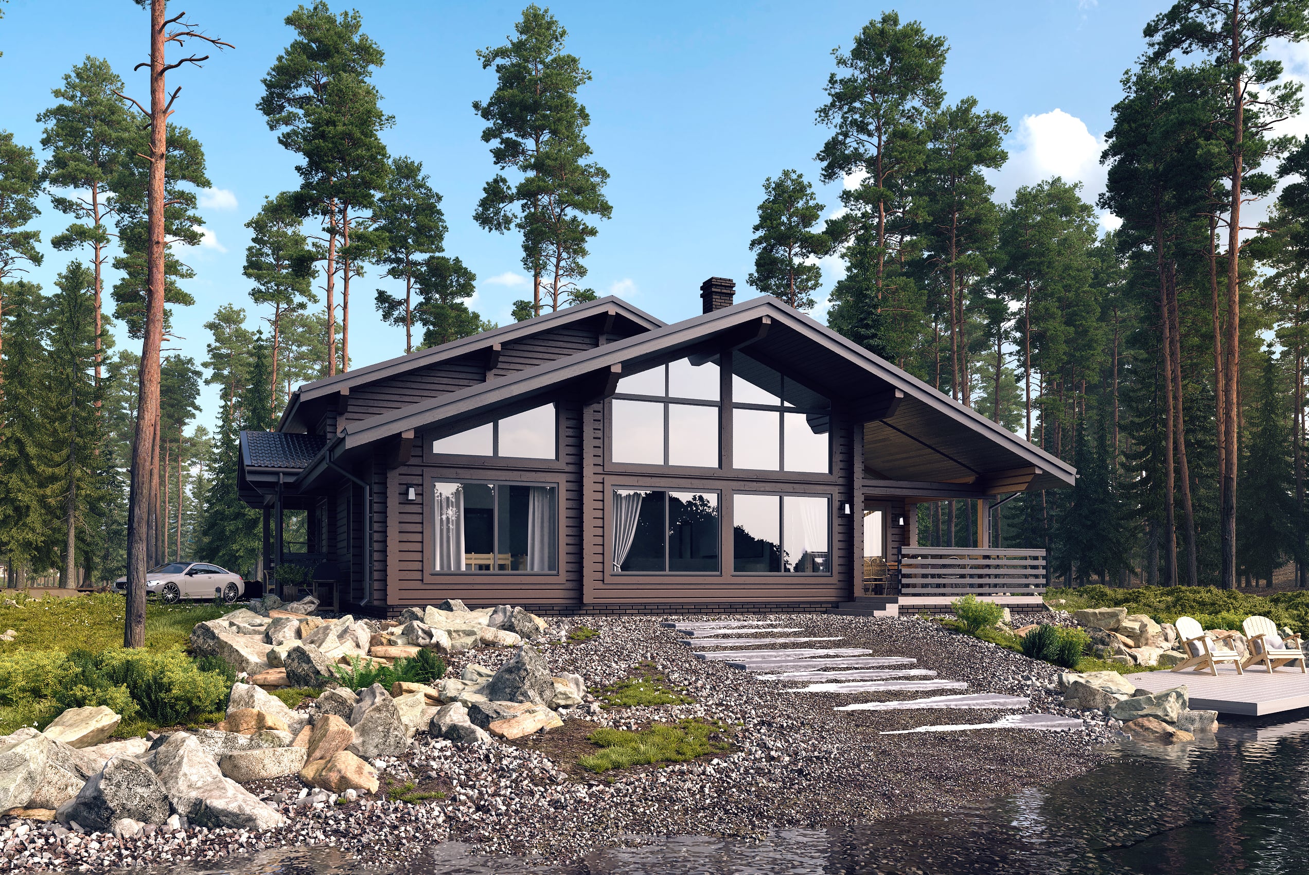 Проект будинку №27