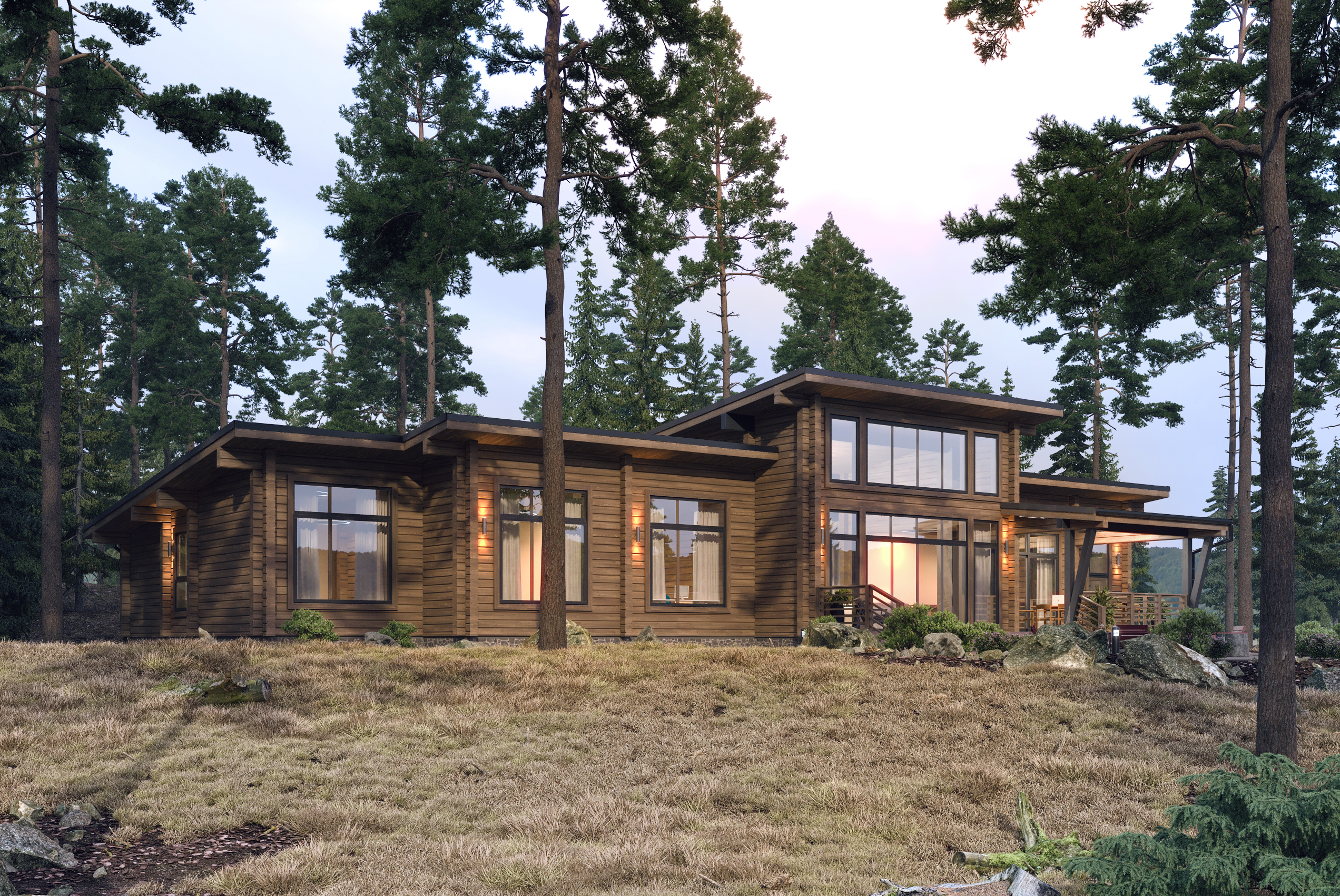 Проект дома 23