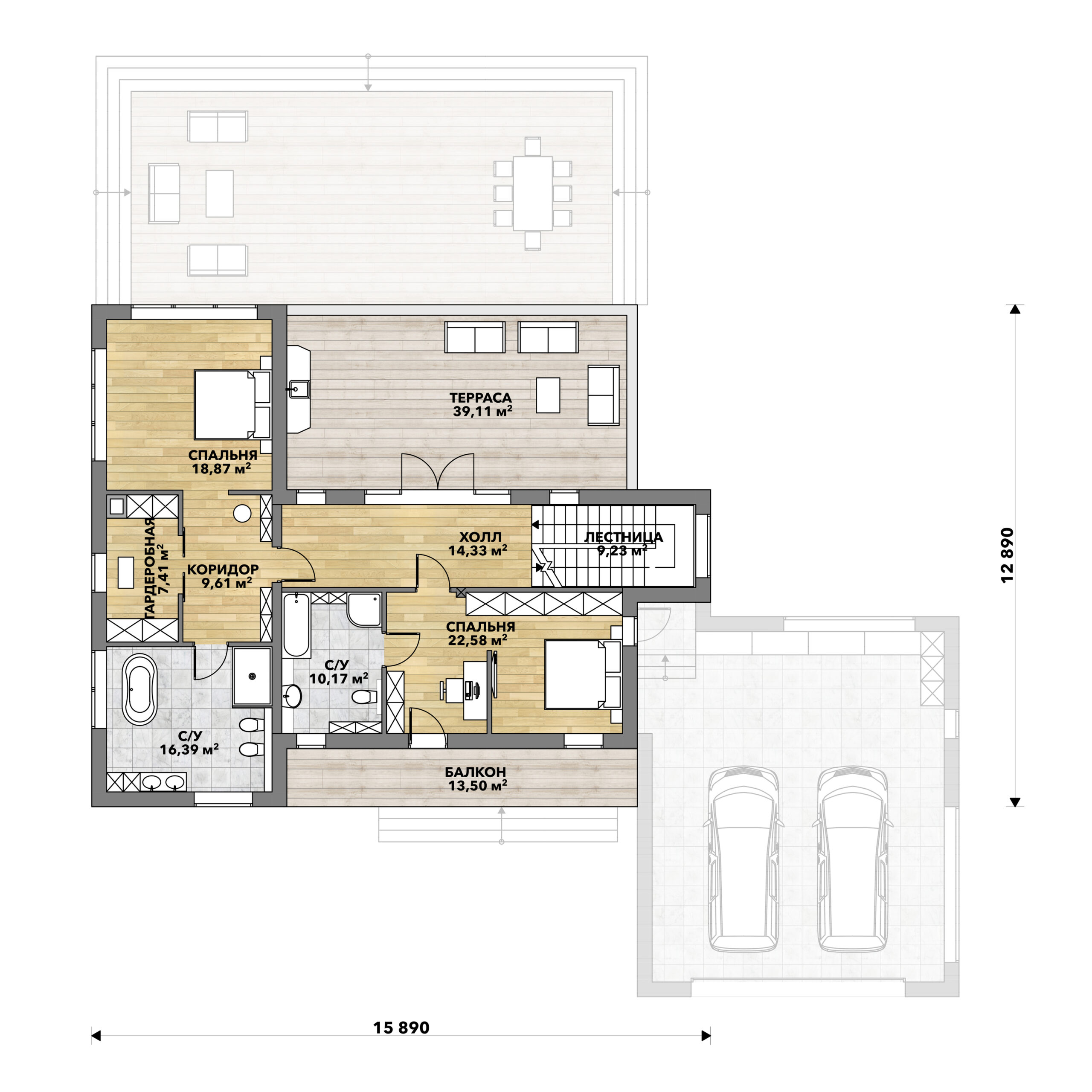 Проект будинку №33