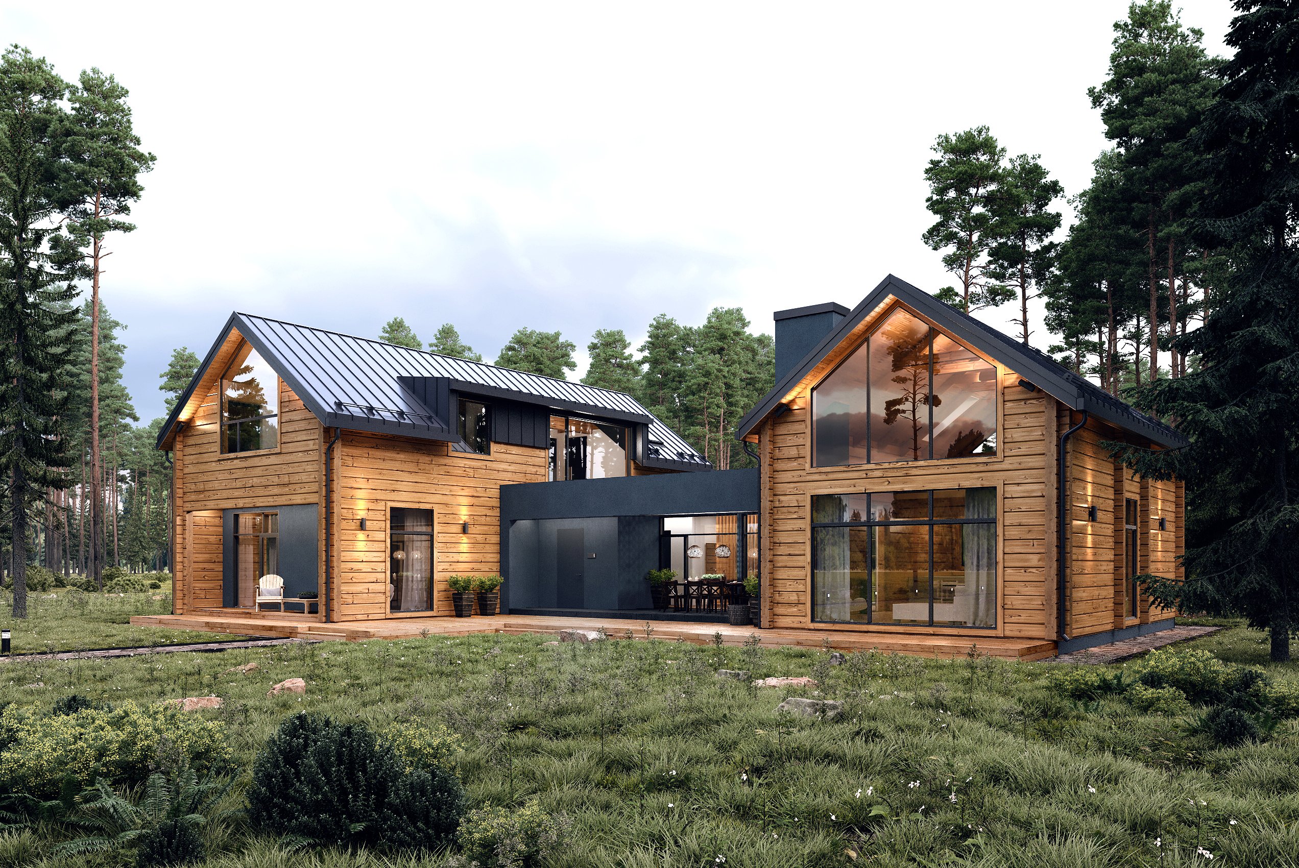 Проект дома №30