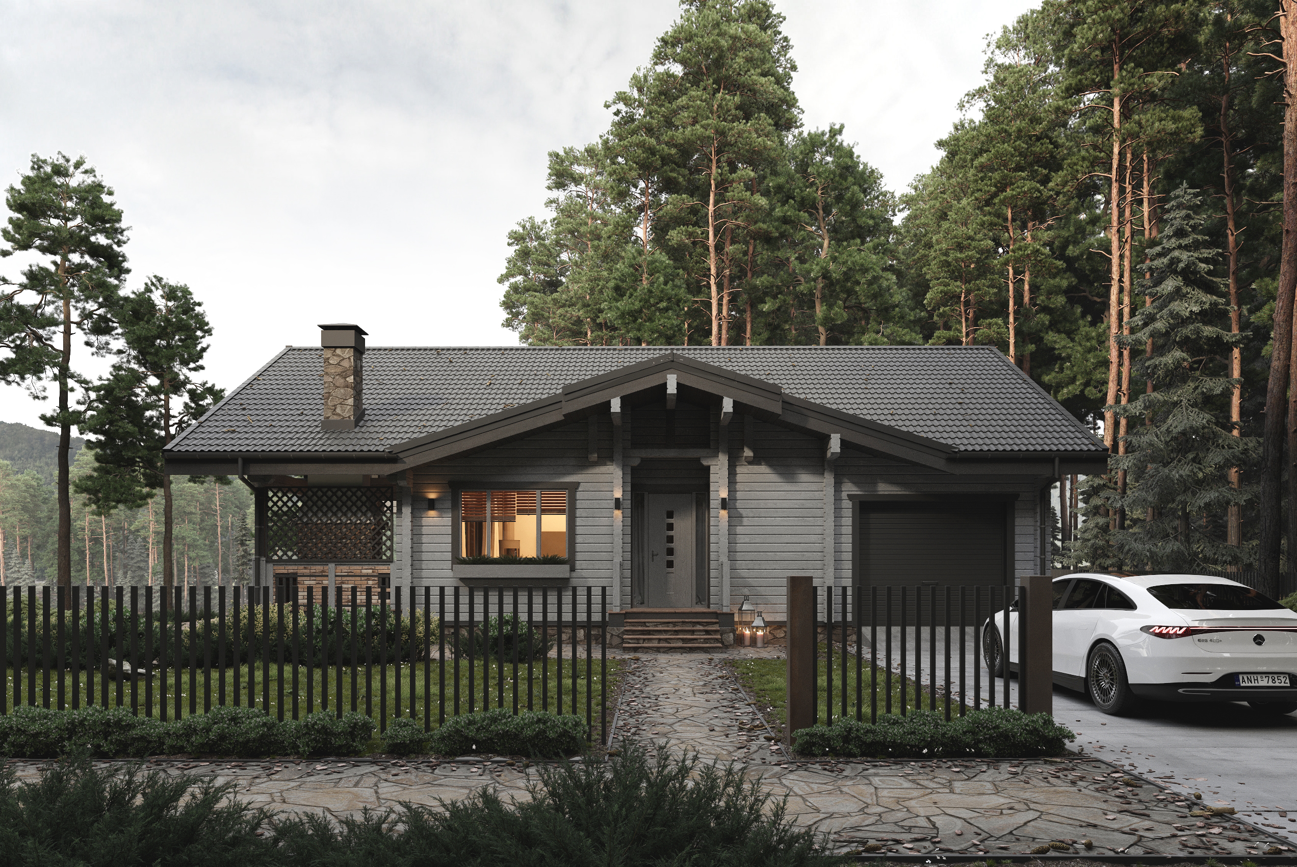 Проект будинку №32