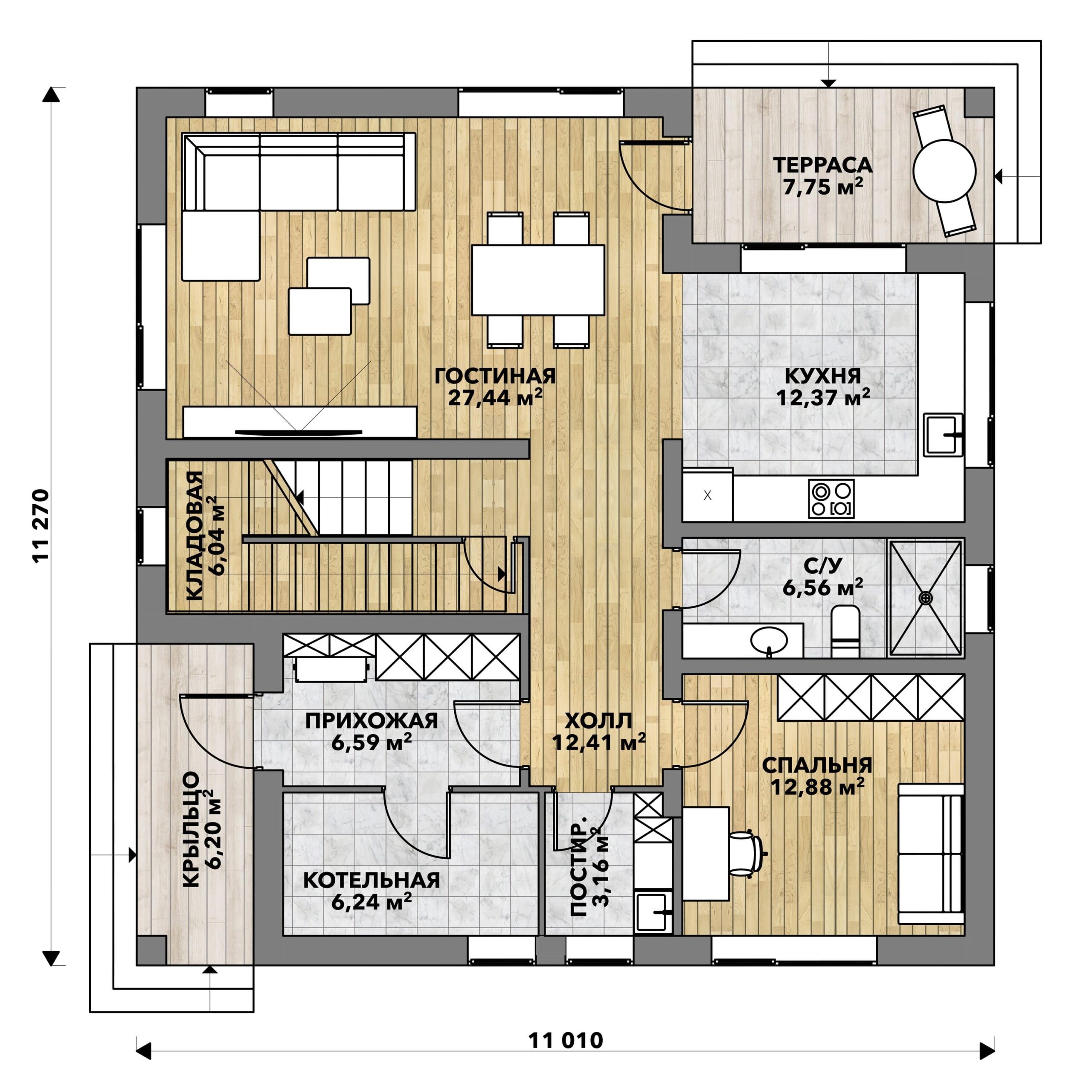 Проект будинку №25