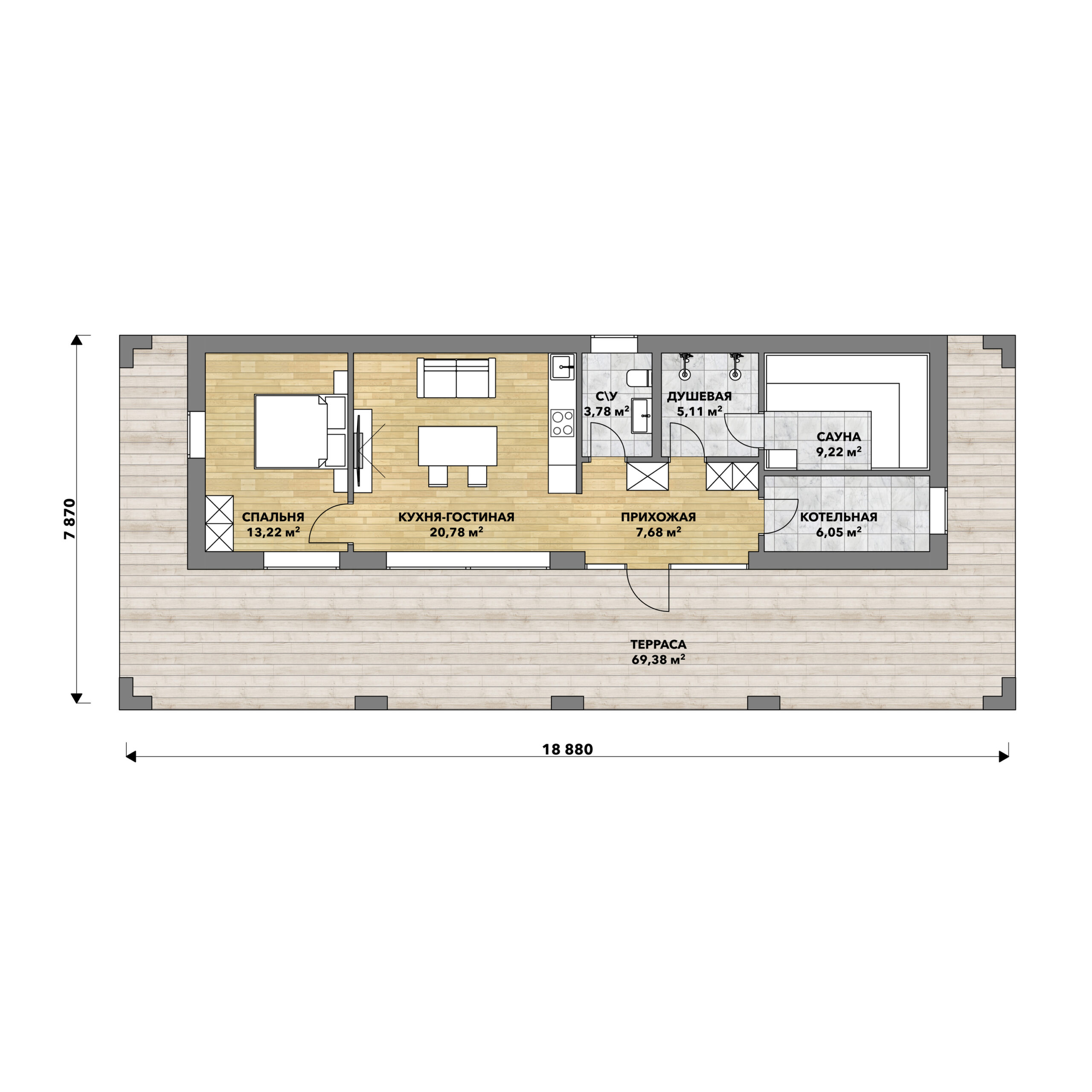 Проект будинку №31