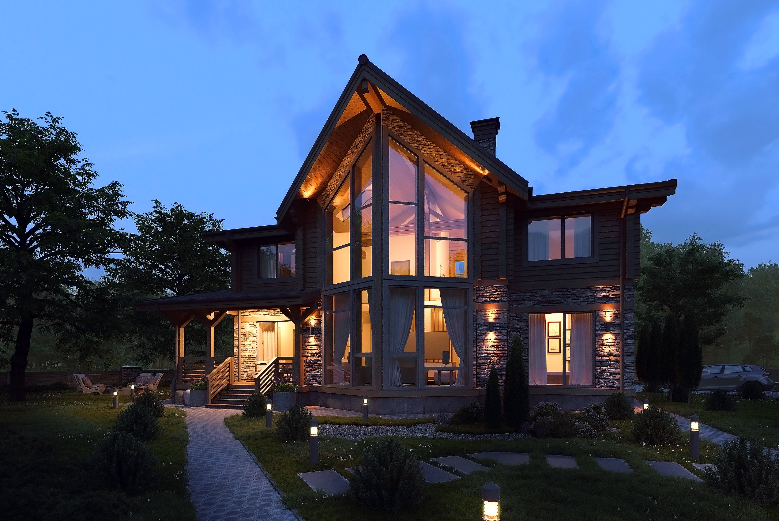 Проект дома №36