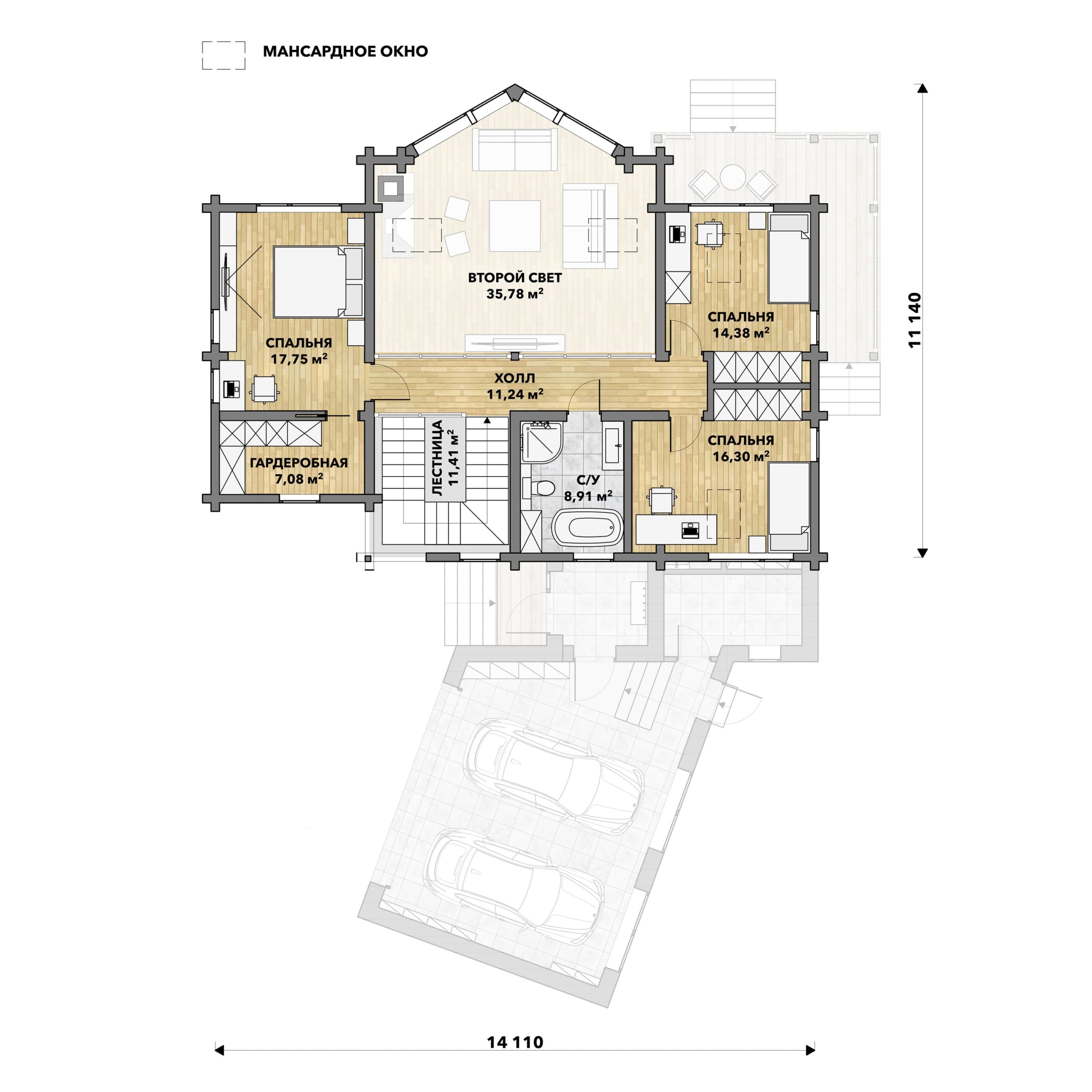 Проект дома №36