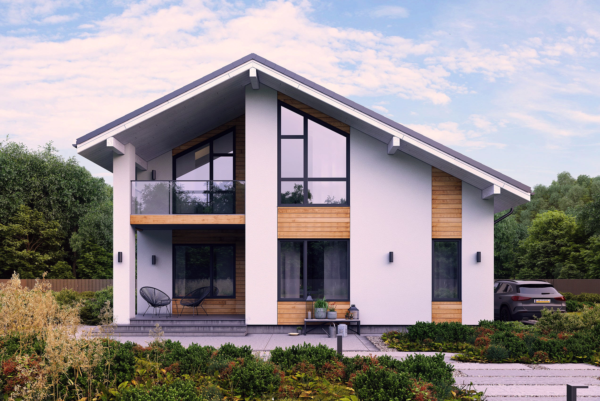 Проект будинку №25