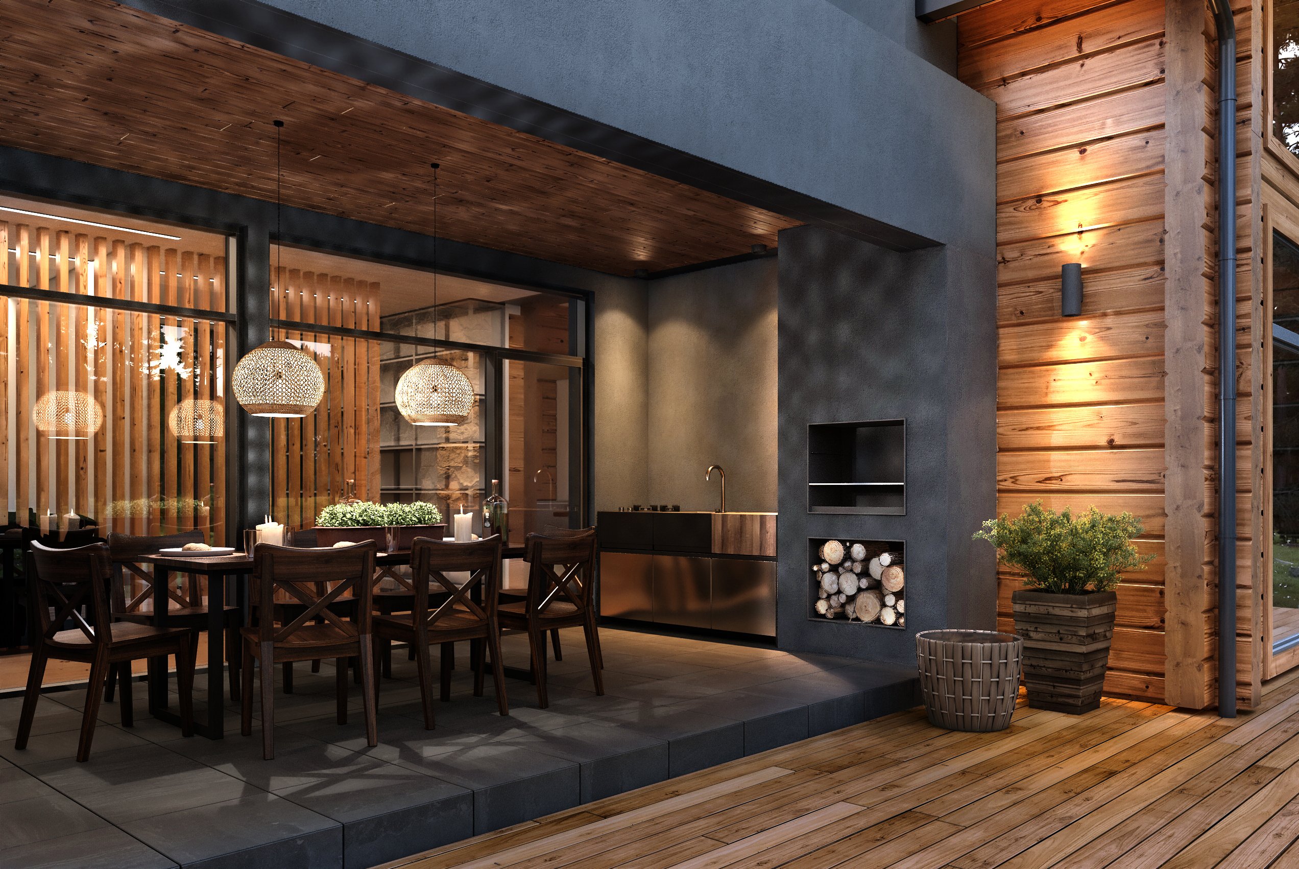 Проект дома №30