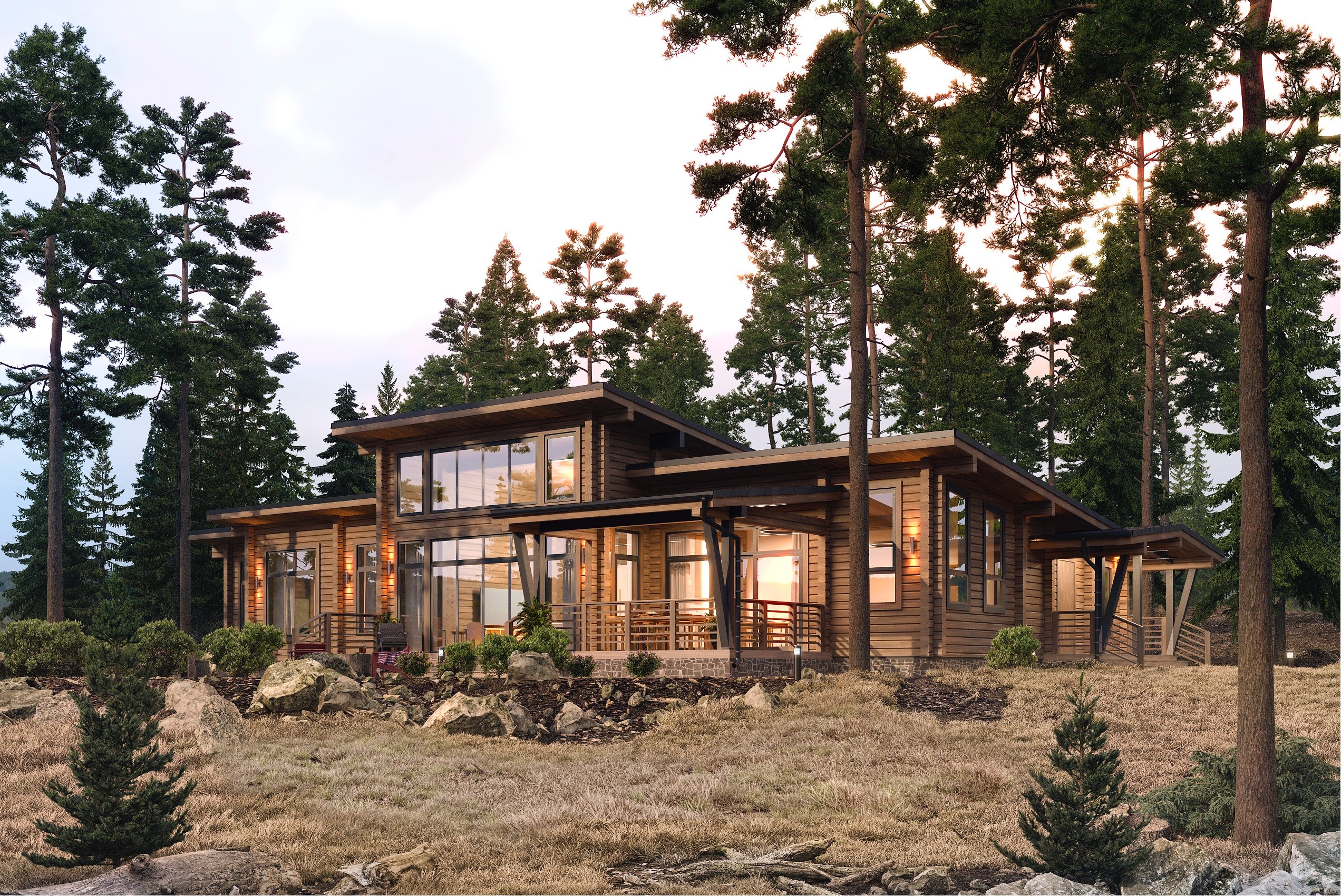 Проект дома 23