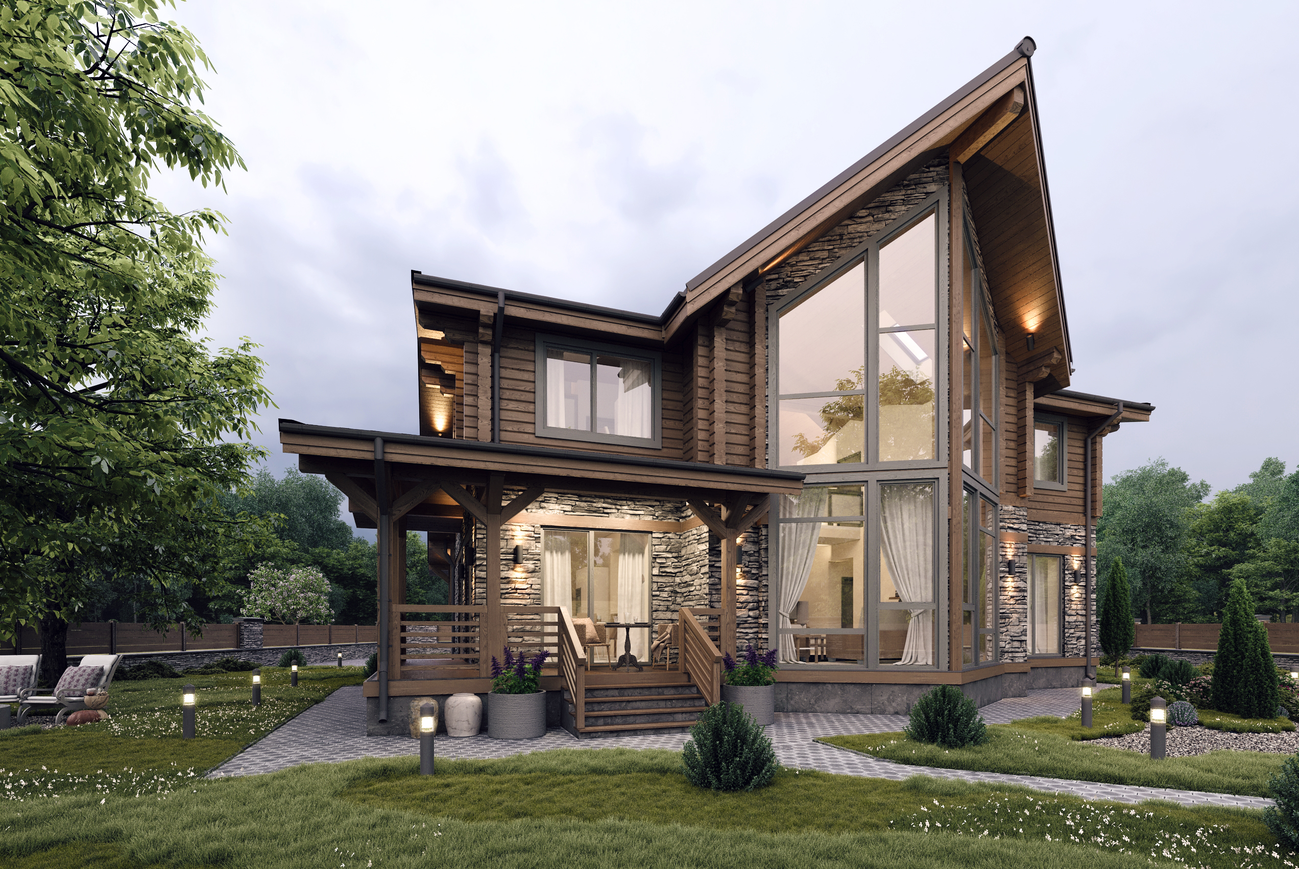 Проект дома №36