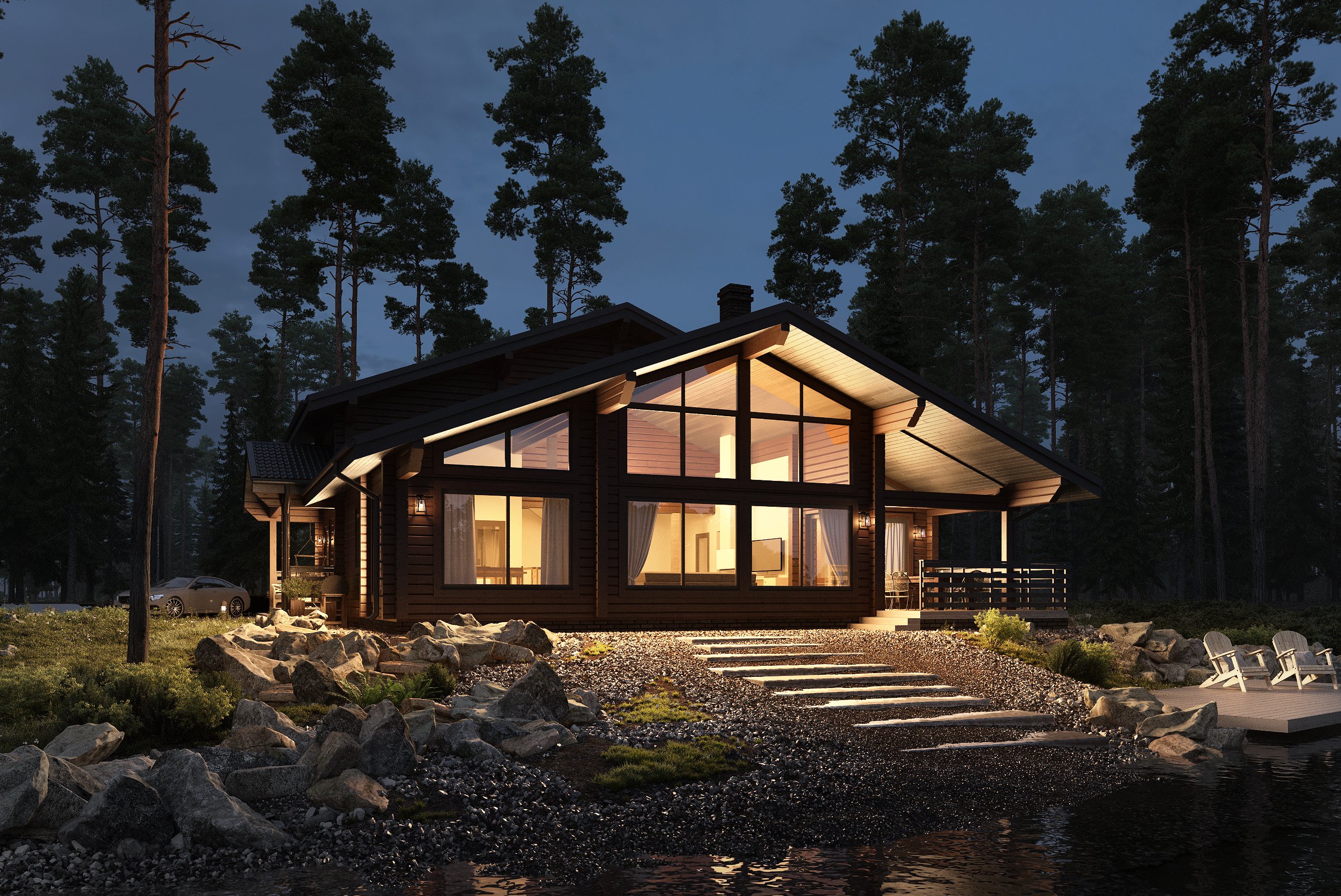 Проект будинку №27