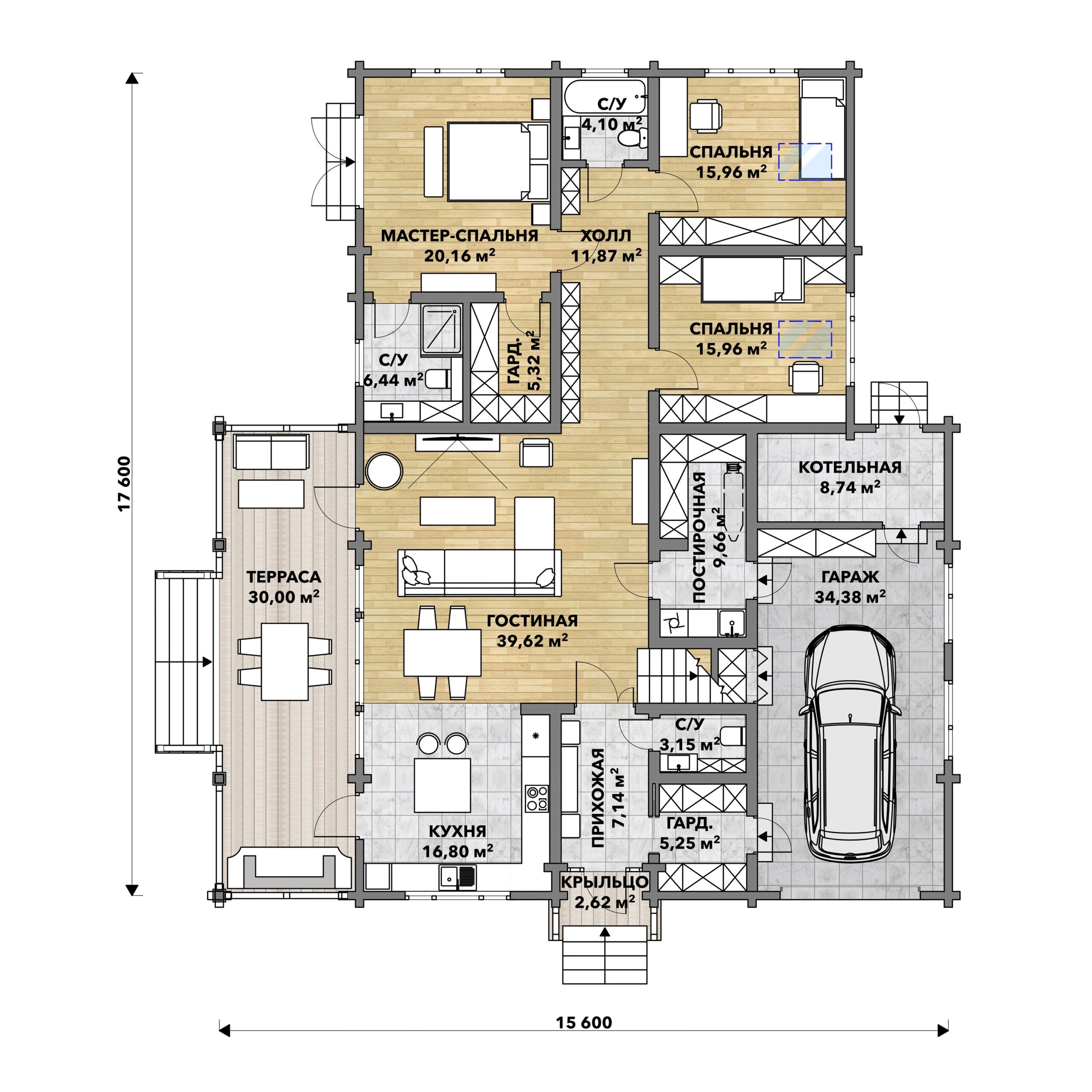 Проект будинку №32