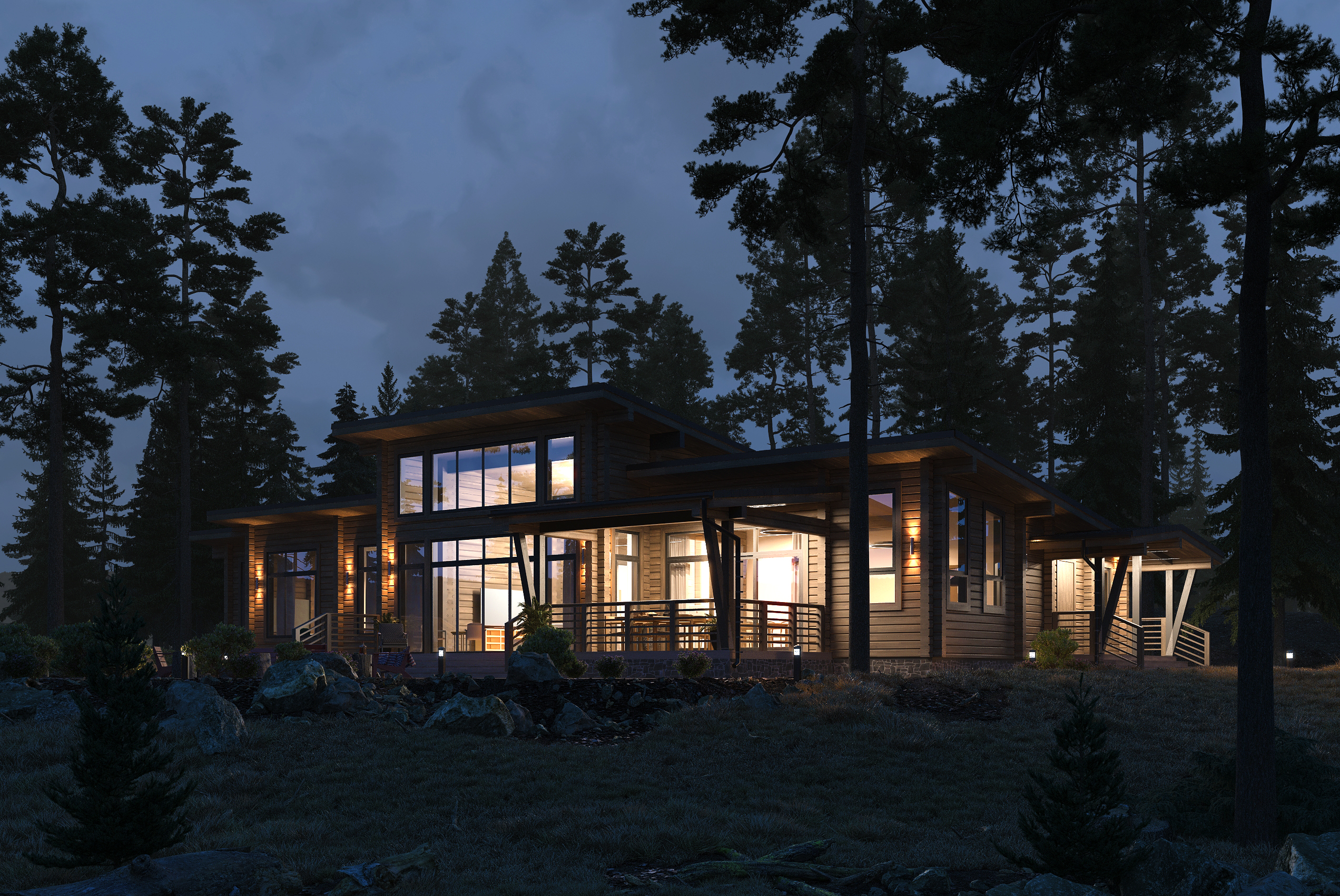 Проект дома 23