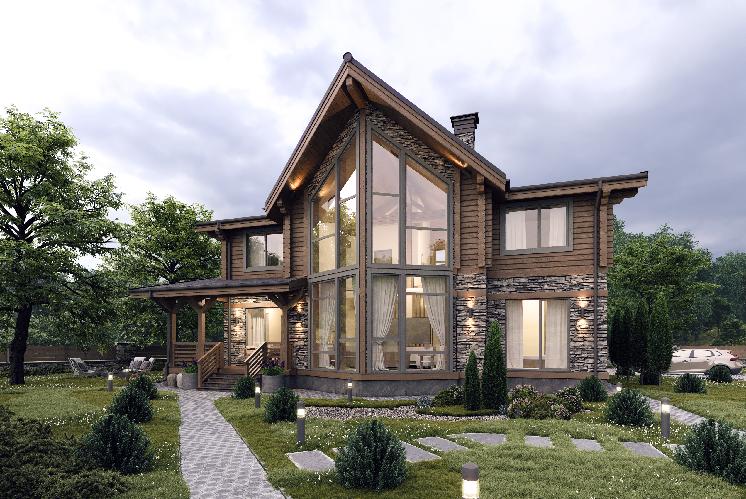 Проект дома №36