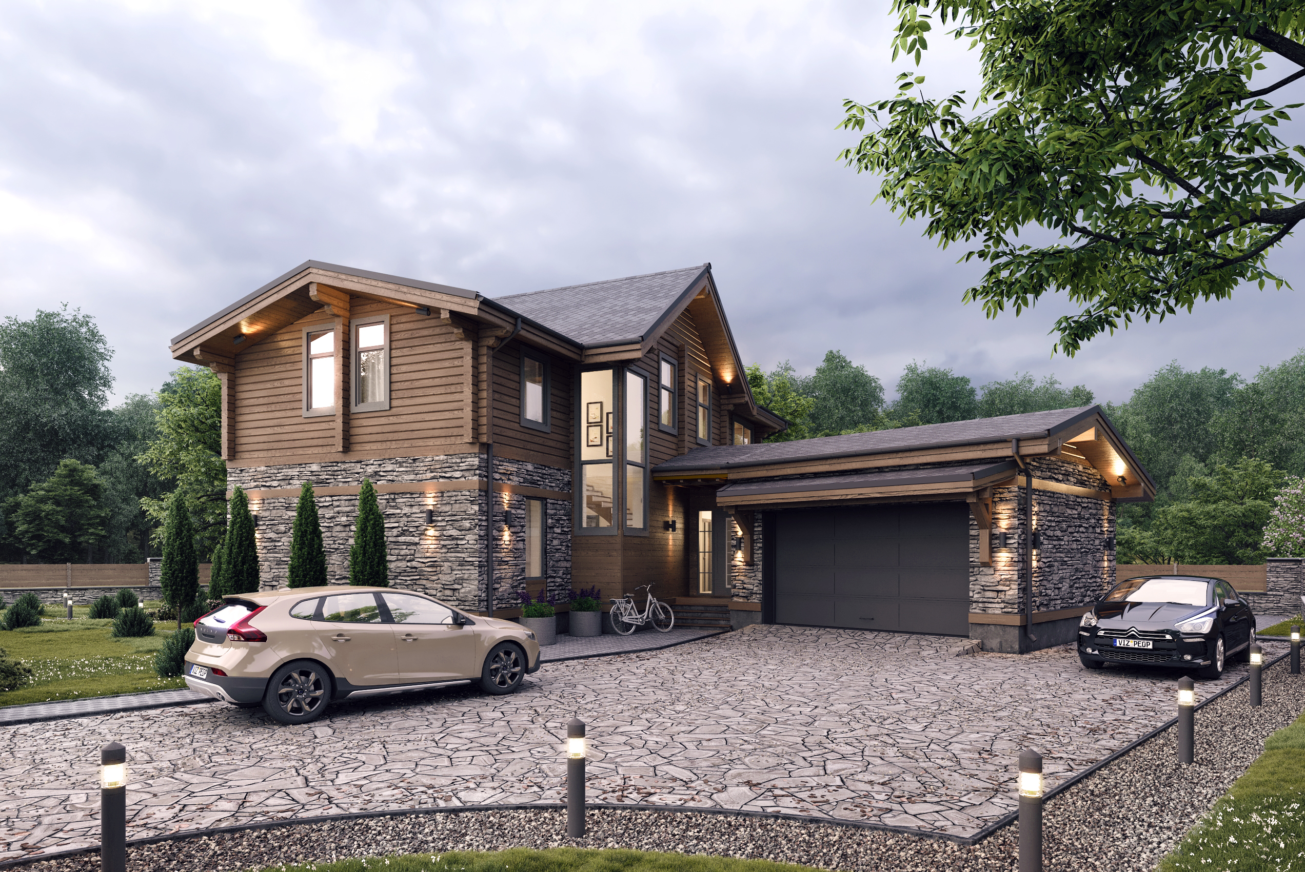 Проект дома №36