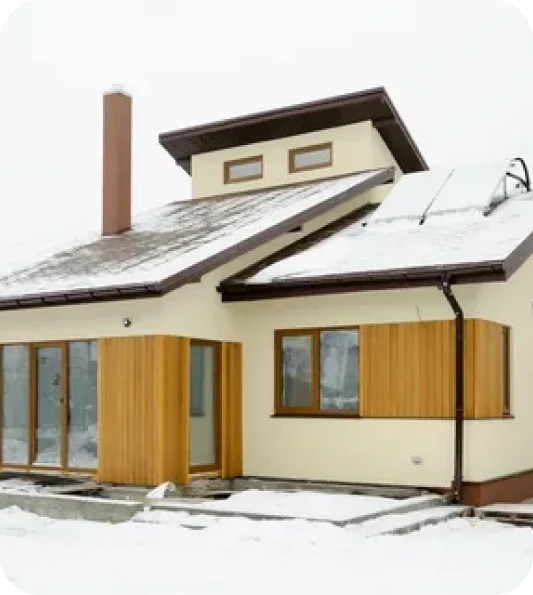 Technical design of the house